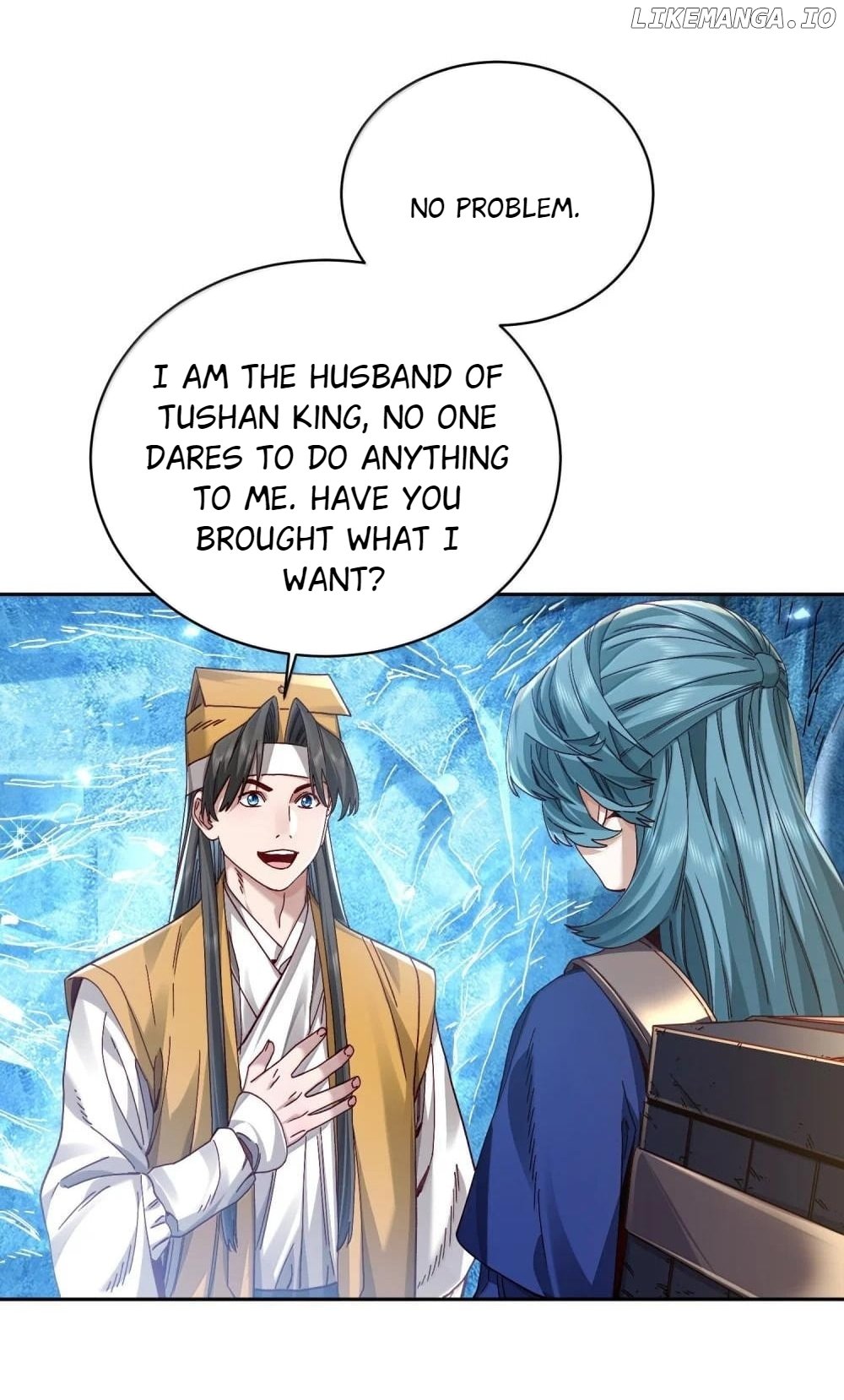 It’s Just Fortune-Telling. How Did the Nine-Tailed Demon Emperor Become My Wife? Chapter 51 - page 37
